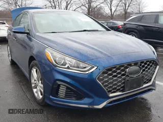 2019 Hyundai Sonata SEL with VIN 5NPE34AF9KH734990, listed as a IAAI auction lot 41716959 with 93,664 mi miles and . Bid and sale history available at DreamBid. Image 1.