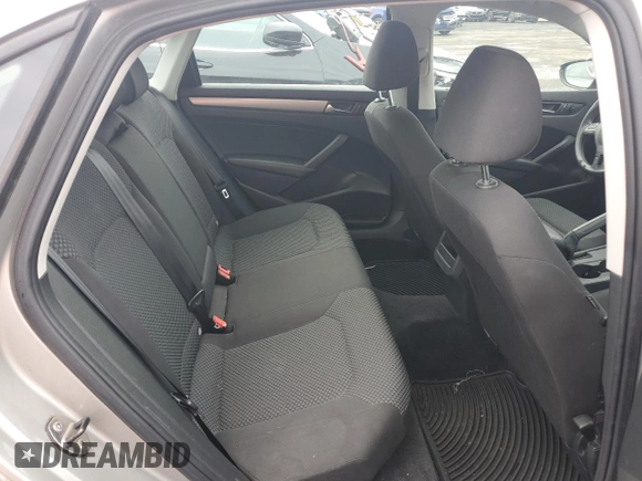 2012 Volkswagen Passat S with VIN 1VWAP7A34CC004439, listed as a Copart auction lot 57139995 with 91,429 mi miles and Salvage title. Bid and sale history available at DreamBid. Image 10.
