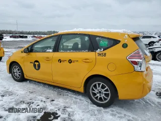 2016 Toyota Prius Two z VIN JTDZN3EU3GJ041510, wystawiony jako Copart lot #45043015 z przebiegiem 415 283 mil mil oraz Czysty tytuł • Clean title. Historia ofert i sprzedaży dostępna na DreamBid. Obrazek 2.