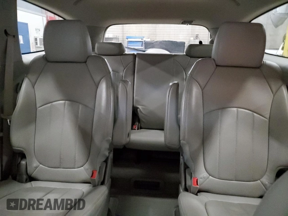 2013 Buick Enclave Leather with VIN 5GAKRCKD6DJ250960, listed as a Copart auction lot 50906895 with 194,328 mi miles and Salvage Title. Bid and sale history available at carsss.com. Image 10.