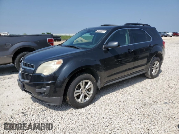 2010 Chevrolet Equinox 1LT with VIN 2CNALDEW5A6370106, listed as a Copart auction lot 50435655 with 170,575 mi miles and Clean Title. Bid and sale history available at DreamBid. Image 1.