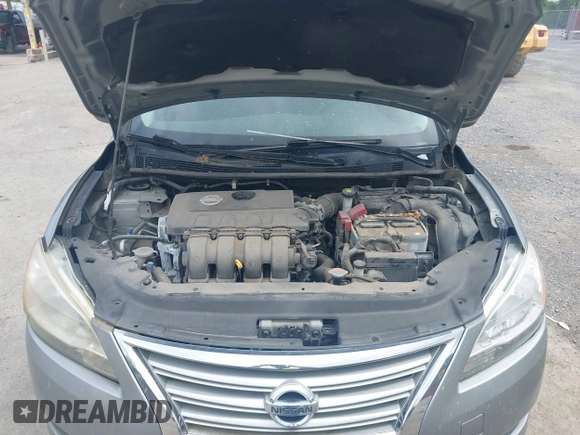 2014 Nissan Sentra SV with VIN 3N1AB7AP4EY271212, listed as a IAAI auction lot 42813369 with 103,010 mi miles and . Bid and sale history available at DreamBid. Image 10.
