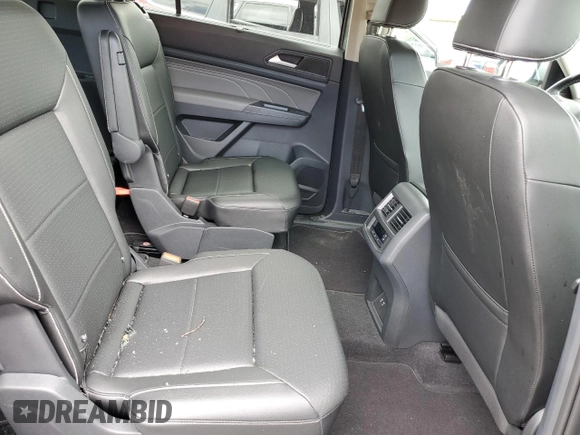 2023 Volkswagen Atlas SEL with VIN 1V2BP2CA9PC501013, listed as a Copart auction lot 59059693 with 6,402 mi miles and . Bid and sale history available at DreamBid. Image 10.
