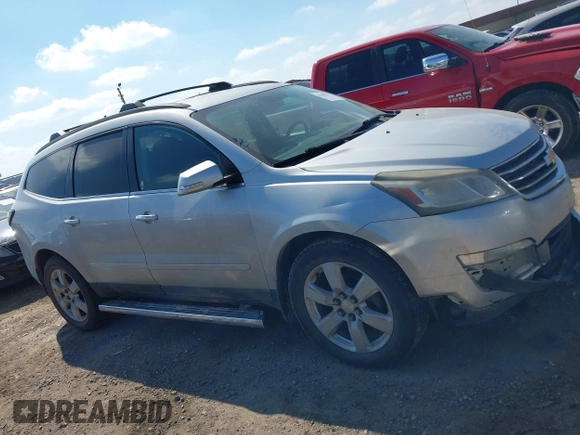 2016 Chevrolet Traverse LT with VIN 1GNKRGKD3GJ176589, listed as a IAAI auction lot 41489907 with 195,141 mi miles. Bid and sale history available at carsss.com. Image 13.