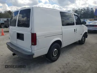 1997 Chevrolet Astro Cargo Van with VIN 1GCDM19W7VB208620, listed as a Copart auction lot 46125915 with 337,997 mi miles and Non Repairable. Bid and sale history available at carsss.com. Image 3.