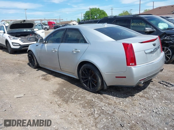 2012 Cadillac CTS Performance z VIN 1G6DJ5E31C0101165, wystawiony jako IAAI lot #42314189 z przebiegiem 157 313 mil mil oraz . Historia ofert i sprzedaży dostępna na DreamBid. Obrazek 3.