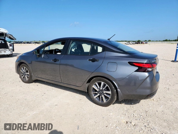 2024 Nissan Versa S with VIN 3N1CN8DV4RL895062, listed as a Copart auction lot 61569345 with 7,170 mi miles and Salvage title. Bid and sale history available at DreamBid. Image 2.