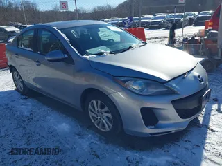 2012 Mazda Mazda3 i Grand Touring with VIN JM1BL1W84C1649561, listed as a IAAI auction lot 41268507 with 39,478 mi miles. Bid and sale history available at carsss.com. Image 1.