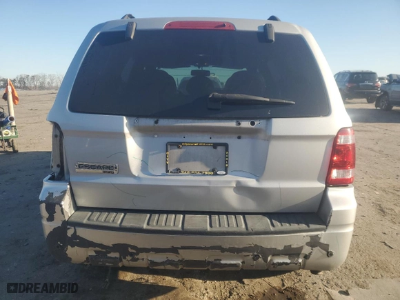 2009 Ford Escape Limited with VIN 1FMCU04719KB72253, listed as a Copart auction lot 48753155 with 64,182 mi miles and Salvage Title. Bid and sale history available at carsss.com. Image 6.
