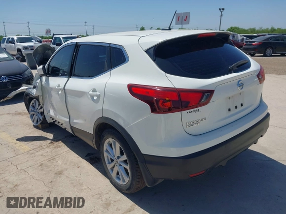 2019 Nissan Rogue S with VIN JN1BJ1CP1KW232503, listed as a IAAI auction lot 41982508 with 30,156 mi miles and . Bid and sale history available at DreamBid. Image 3.
