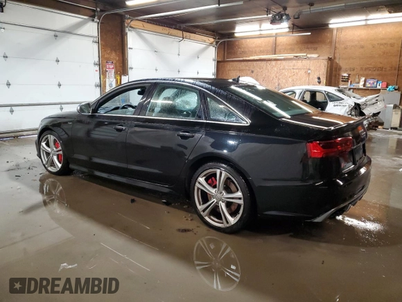2018 Audi S6 Premium Plus z VIN WAUFFAFC3JN069671, wystawiony jako Copart lot #86125084 z przebiegiem Nie podano mil oraz Szkoda całkowita • Salvage title. Historia ofert i sprzedaży dostępna na DreamBid. Obrazek 2.