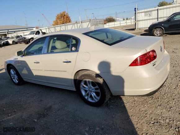 2010 Buick Lucerne CXL Premium with VIN 1G4HJ5EM4AU128529, listed as a Copart auction lot 76595714 with 128,885 mi miles and Clean Title. Bid and sale history available at carsss.com. Image 2.