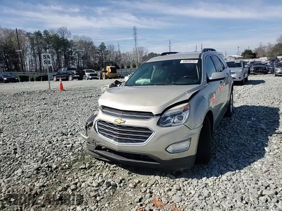 2016 Chevrolet Equinox LT with VIN 2GNALCEK0G1163051, listed as a Copart auction lot 49830235 with 137,110 mi miles and Salvage Title. Bid and sale history available at carsss.com. Image 12.
