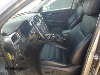 2017 Kia Sorento EX with VIN 5XYPH4A16HG207150, listed as a Copart auction lot 48208525 with 55,471 mi miles and Salvage title. Bid and sale history available at DreamBid. Image 7.