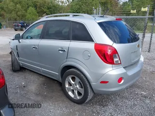 2014 Chevrolet Captiva Sport LTZ with VIN 3GNAL4EK9ES515390, listed as a IAAI auction lot 40667508 with 27,080 mi miles. Bid and sale history available at carsss.com. Image 3.