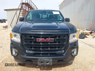 2021 GMC Canyon 2WD Elevation z VIN 1GTG5CEN4M1290149, wystawiony jako IAAI lot #41782863 z przebiegiem 33 807 mil mil oraz . Historia ofert i sprzedaży dostępna na DreamBid. Obrazek 12.