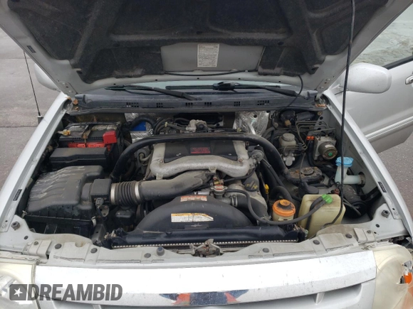 2005 Suzuki XL7 LX with VIN JS3TX92V054108383, listed as a Copart auction lot 85280414 with 128,594 mi miles and Salvage title. Bid and sale history available at DreamBid. Image 12.