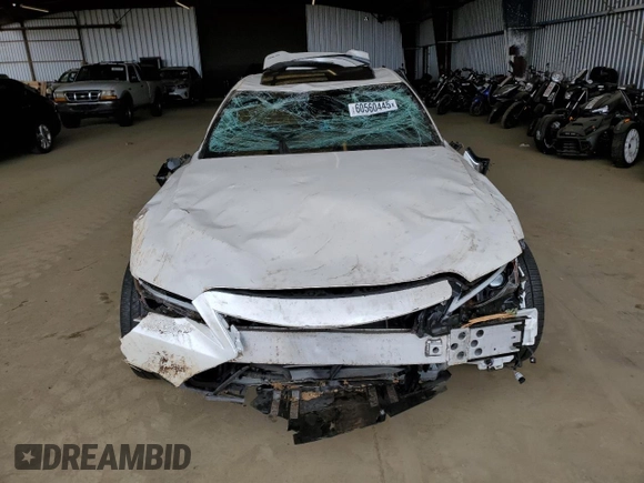 2021 Lexus IS 300 with VIN JTHCA1D22M5111409, listed as a Copart auction lot 60560445 with 21,589 mi miles and Non repairable. Bid and sale history available at DreamBid. Image 5.