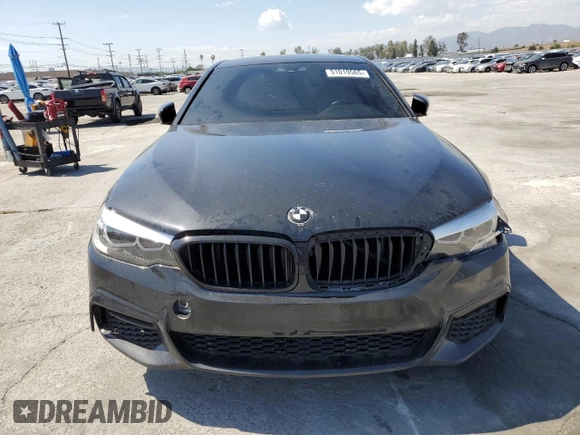 2019 BMW 5 Series 530e с VIN WBAJA9C5XKB388713, выставлен на аукционе Copart как лот 51019565 с пробегом 33 640 миль миль и Списание • Salvage title. История ставок и продаж доступна на DreamBid. Изображение 5.