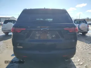 2022 Chevrolet Traverse LT Cloth with VIN 1GNEVGKW1NJ137331, listed as a Copart auction lot 46628215 with 28,137 mi miles and Salvage Title. Bid and sale history available at carsss.com. Image 6.