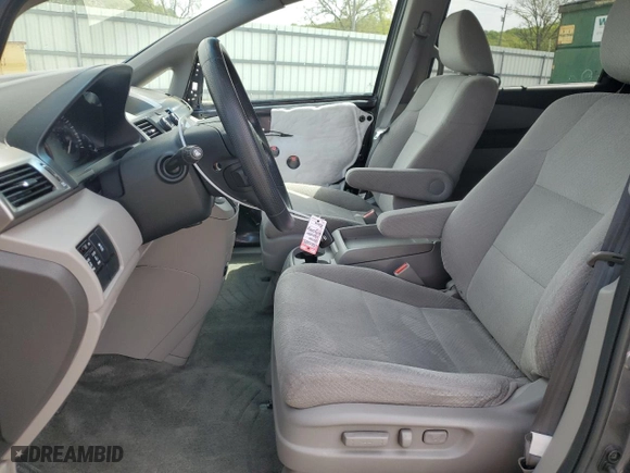 2016 Honda Odyssey SE with VIN 5FNRL5H38GB078189, listed as a Copart auction lot 52321365 with 94,662 mi miles and Salvage Title. Bid and sale history available at carsss.com. Image 7.