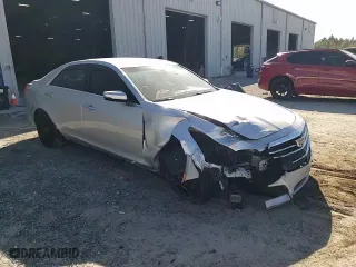 2016 Cadillac CTS Sedan RWD with VIN 1G6AP5SXXG0117444, listed as a Copart auction lot 48635735 with 115,976 mi miles and Salvage Title. Bid and sale history available at carsss.com. Image 11.