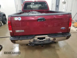 2005 Ford F-350 XL z VIN 1FTWW31P35EA44039, wystawiony jako Copart lot #43583105 z przebiegiem Nie podano mil oraz Czysty tytuł • Clean title. Historia ofert i sprzedaży dostępna na DreamBid. Obrazek 6.
