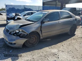 2005 Toyota Corolla CE with VIN 1NXBR32E65Z550646, listed as a Copart auction lot 62084525 with 199,478 mi miles and Salvage title. Bid and sale history available at DreamBid. Image 1.
