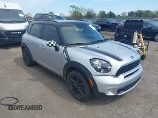 2012 MINI Countryman S with VIN WMWZC5C56CWM13283, listed as a IAAI auction lot 42093902 with 230,000 mi miles and . Bid and sale history available at DreamBid. Image 1.