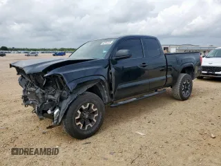 2018 Toyota Tacoma SR with VIN 5TFRX5GN9JX122642, listed as a Copart auction lot 63282225 with 137,015 mi miles and Clean title. Bid and sale history available at DreamBid. Image 1.