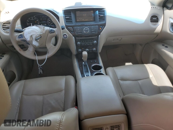 2015 Nissan Pathfinder SL with VIN 5N1AR2MM9FC653318, listed as a Copart auction lot 61610125 with 147,578 mi miles and Salvage title. Bid and sale history available at DreamBid. Image 8.