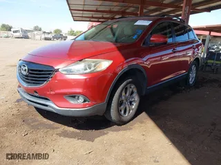 2014 Mazda CX-9 Touring with VIN JM3TB2CV5E0444144, listed as a IAAI auction lot 41892186 with 177,653 mi miles. Bid and sale history available at carsss.com. Image 17.