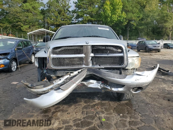 2002 Dodge 1500 with VIN 1D7HU18N72S544067, listed as a Copart auction lot 72902084 with 197,321 mi miles and Salvage Title. Bid and sale history available at DreamBid. Image 5.