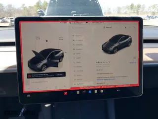 2023 Tesla Model Y Long Range with VIN 7SAYGDEEXPA175104, listed as a IAAI auction lot 41821928 with 52,791 mi miles. Bid and sale history available at carsss.com. Image 18.