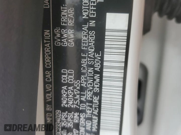 2012 Volvo XC60 3.2L с VIN YV4952DZ0C2334029, выставлен на аукционе Copart как лот 51642935 с пробегом 167 261 миль миль и Списание • Salvage title. История ставок и продаж доступна на DreamBid. Изображение 13.