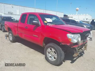 2007 Toyota Tacoma PreRunner with VIN 5TETU62N57Z327954, listed as a IAAI auction lot 41974940 with 290,965 mi miles. Bid and sale history available at carsss.com. Image 1.