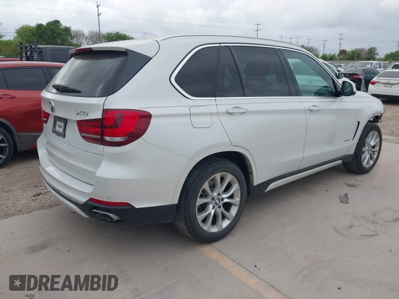 2018 BMW X5 xDrive35i with VIN 5UXKR0C51J0X91452, listed as a IAAI auction lot 41886539 with 39,521 mi miles. Bid and sale history available at carsss.com. Image 4.