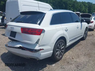 2019 Audi Q7 Premium Plus with VIN WA1LAAF70KD024096, listed as a IAAI auction lot 42564341 with 100,036 mi miles and . Bid and sale history available at DreamBid. Image 4.