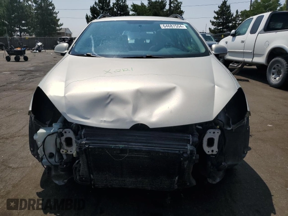 2013 Volkswagen Jetta SportWagen TDI w/Sunroof & Nav with VIN 3VWPL7AJ1DM687379, listed as a Copart auction lot 64687554 with 122,158 mi miles and Salvage Title. Bid and sale history available at carsss.com. Image 5.