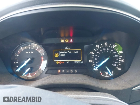 2015 Ford Fusion SE with VIN 1FA6P0H74F5120800, listed as a IAAI auction lot 42065512 with 175,875 mi miles. Bid and sale history available at carsss.com. Image 7.