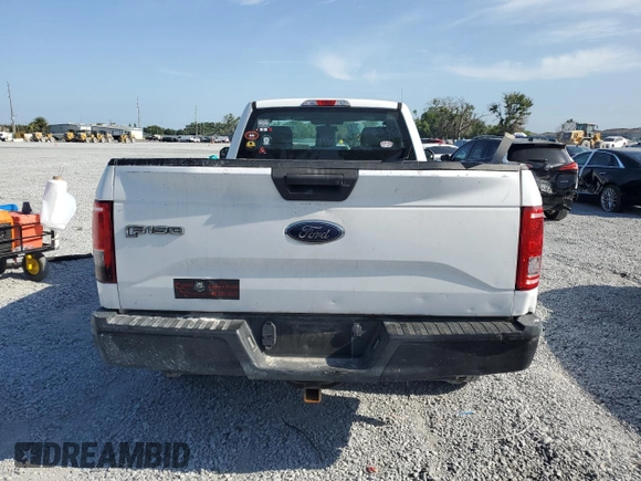 2017 Ford F-150 XL с VIN 1FTMF1EF2HKC08934, выставлен на аукционе Copart как лот 55259815 с пробегом 138 128 миль миль и На запчасти • Non repairable. История ставок и продаж доступна на DreamBid. Изображение 6.