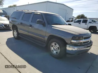2002 Chevrolet Suburban LT with VIN 3GNEC16T62G229826, listed as a Copart auction lot 76776004 with 285,702 mi miles and Salvage Title. Bid and sale history available at carsss.com. Image 4.