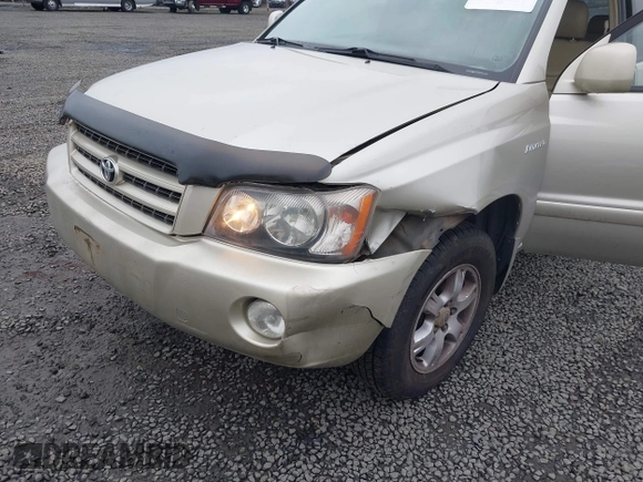 2001 Toyota Highlander z VIN JTEHF21A610039967, wystawiony jako IAAI lot #41512285 z przebiegiem 123 059 mil mil oraz . Historia ofert i sprzedaży dostępna na DreamBid. Obrazek 6.