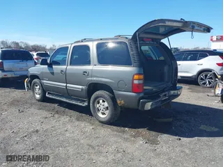 2001 Chevrolet Tahoe LS with VIN 1GNEK13T51J268816, listed as a IAAI auction lot 41654722 with 265,164 mi miles. Bid and sale history available at carsss.com. Image 3.