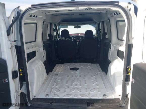 2019 Ram ProMaster City Cargo Van Tradesman with VIN ZFBHRFAB3K6N95201, listed as a IAAI auction lot 41583669 with 47,403 mi miles. Bid and sale history available at carsss.com. Image 8.