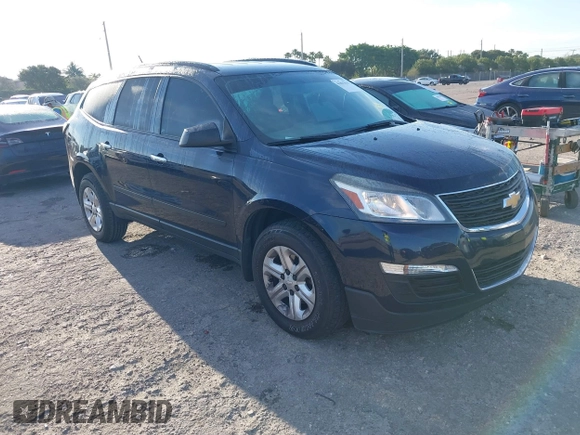 2017 Chevrolet Traverse LS with VIN 1GNKRFKD4HJ184275, listed as a IAAI auction lot 41893941 with 77,684 mi miles and . Bid and sale history available at DreamBid. Image 1.