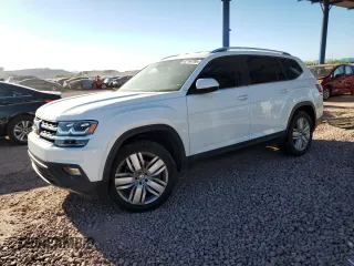 2019 Volkswagen Atlas SE with VIN 1V2WR2CA2KC562160, listed as a Copart auction lot 62166785 with 79,699 mi miles and Clean title. Bid and sale history available at DreamBid. Image 1.