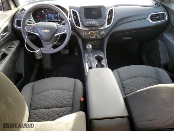 2020 Chevrolet Equinox LT with VIN 2GNAXUEV6L6148118, listed as a Copart auction lot 80988564 with 94,702 mi miles and Salvage Title. Bid and sale history available at carsss.com. Image 8.