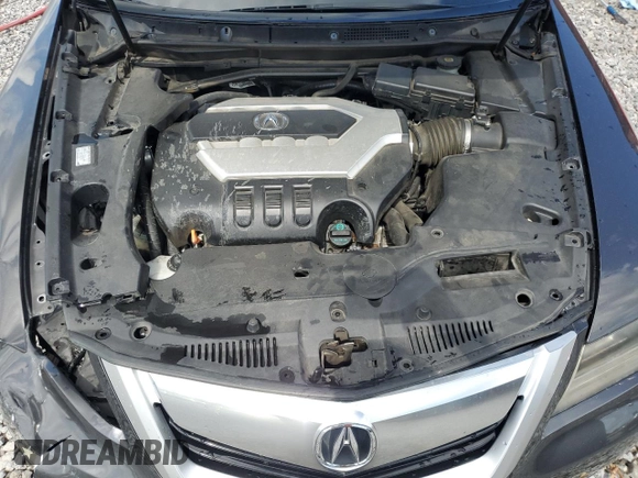 2009 Acura RL Technology z VIN JH4KB26649C001429, wystawiony jako Copart lot #55273505 z przebiegiem 183 047 mil mil oraz Szkoda całkowita • Salvage title. Historia ofert i sprzedaży dostępna na DreamBid. Obrazek 11.