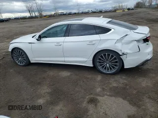 2020 Audi A5 Sportback Prestige с VIN WAUFNCF59LA004169, выставлен на аукционе Copart как лот 55971795 с пробегом 92 672 миль миль и Списание • Salvage title. История ставок и продаж доступна на DreamBid. Изображение 2.